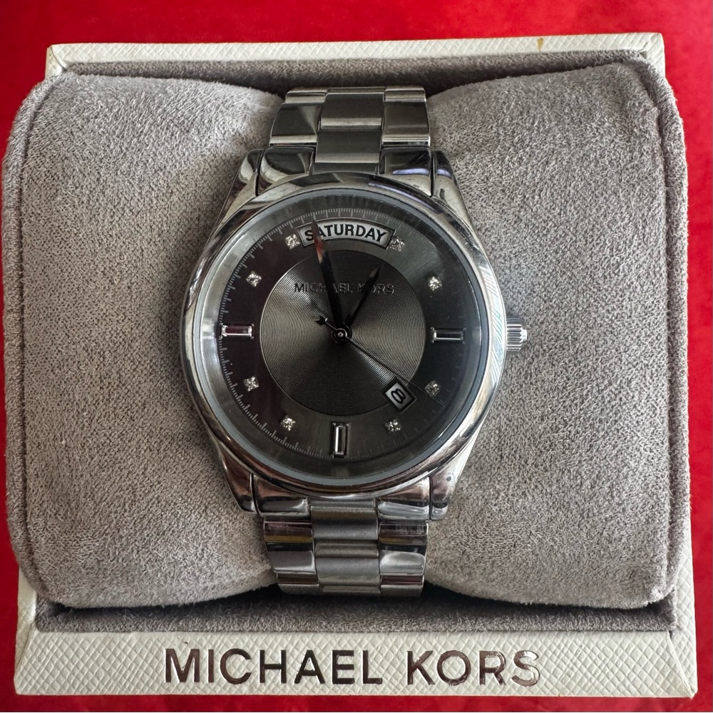 Michael Kors Silver Watch